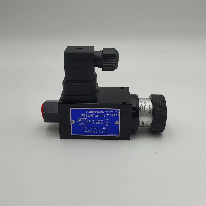 Hat Tipi Basınç Şalteri 60 - 350Bar - 1/4