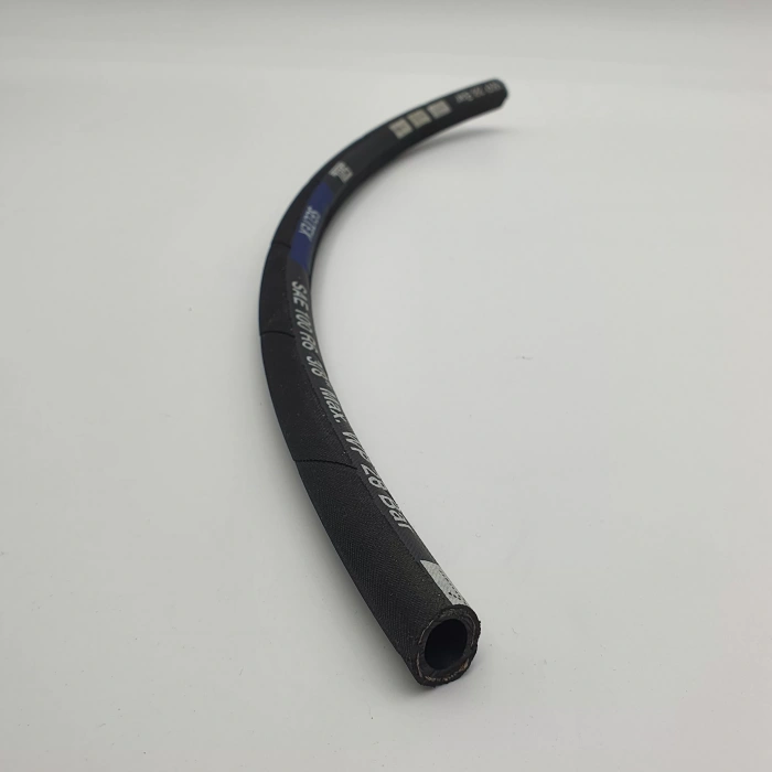 Hidrolik Tekstil Örgülü Hortum R6 - 6.4mm 1/4