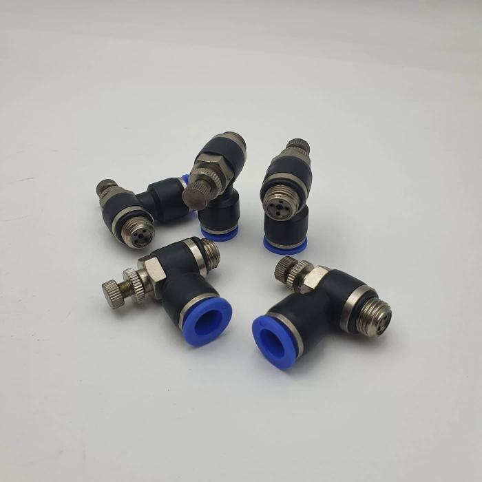 Hız Ayarlı Döner Dirsek 4mm - 1/8