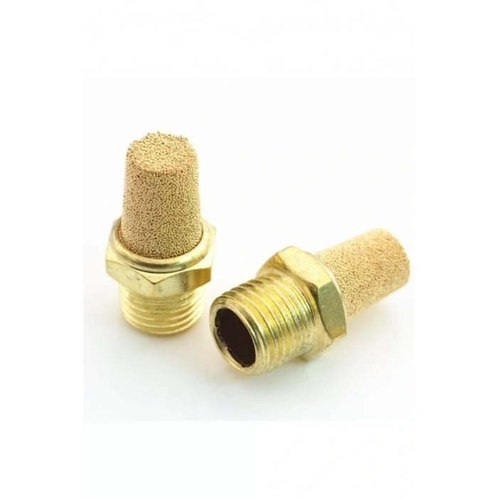 Sinter Bronz Susturucu Uzun Tip 1/8