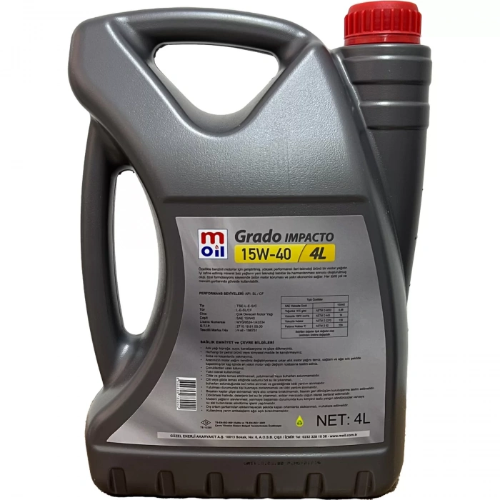 Turbo Dizel Motor Yağı 15/40