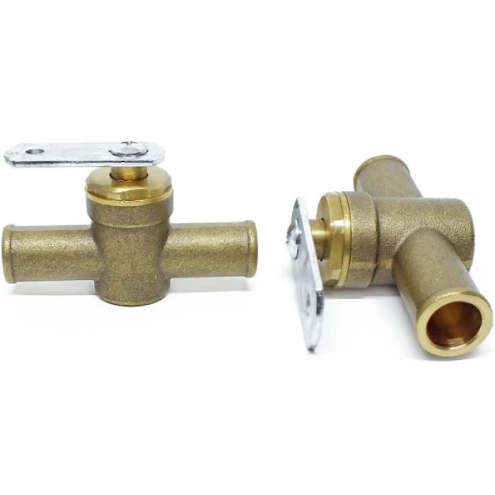 Kalorifer Vanası Musluğu 5/8 - 16mm