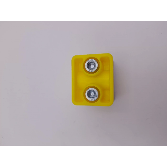 Tek Lama Çift Vida Hidrolik Boru Kelepçesi 22mm