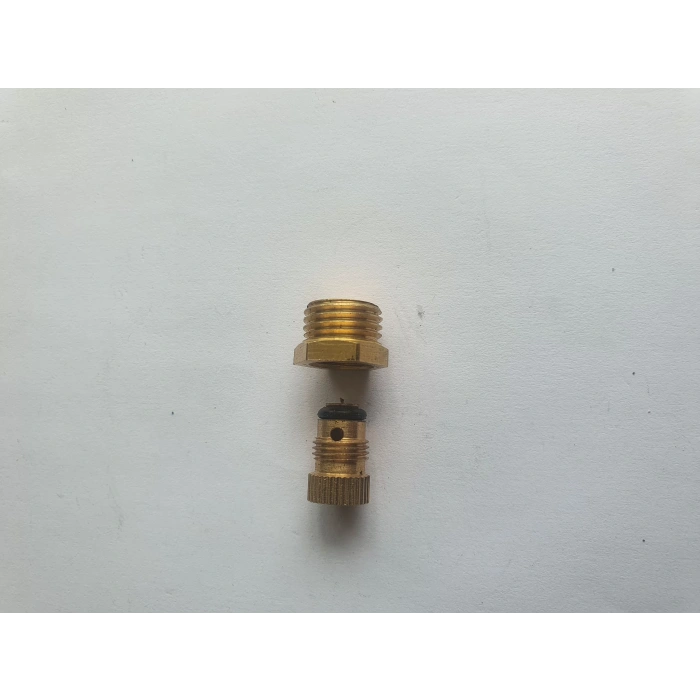 Kompresör Su Tahliye Vanası Kelebek Tip 25 - 50Lt - 1/4