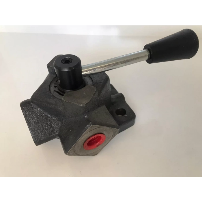 Hidrolik Döküm Gövde Küresel Vana 3 Yollu 3/8