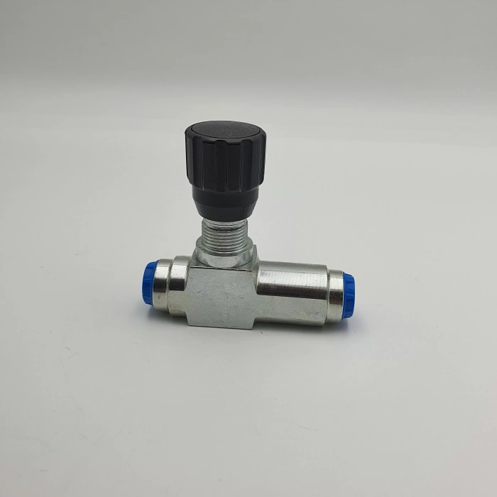 Hidrolik Hız Ayar Valfi Çekli 3/8