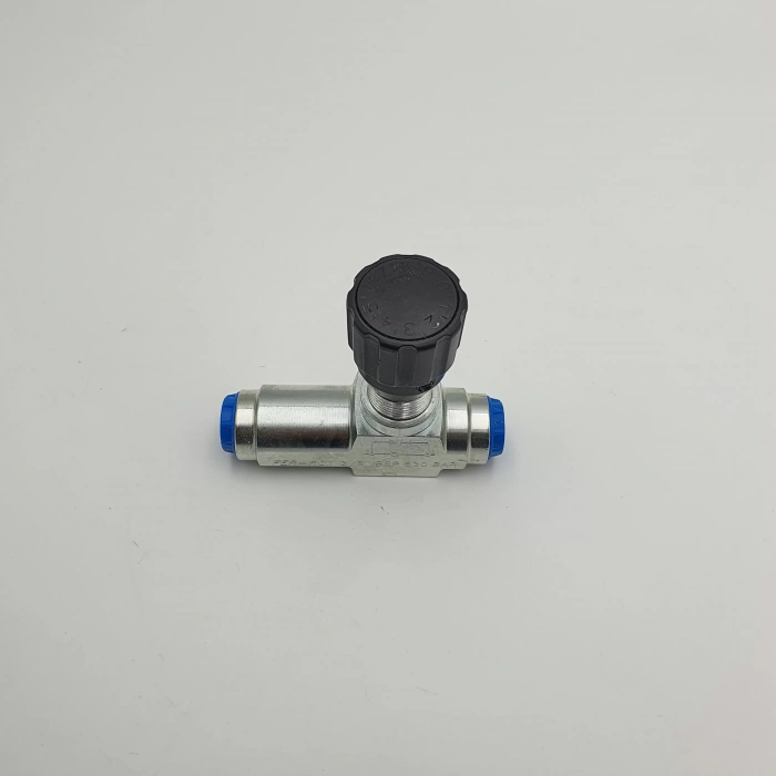 Hidrolik Hız Ayar Valfi Çekli 3/8