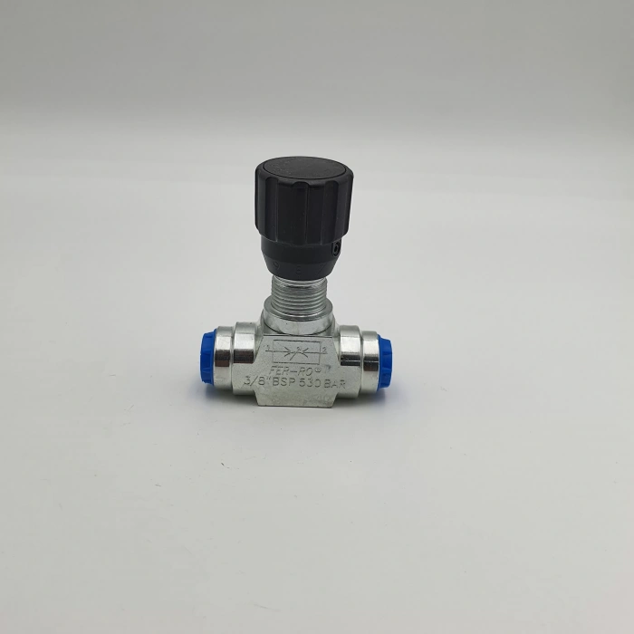 Hidrolik Hız Ayar Valfi Çeksiz 3/8