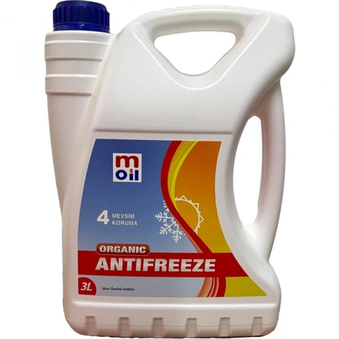 Süper Antifriz Kırmızı 3Lt