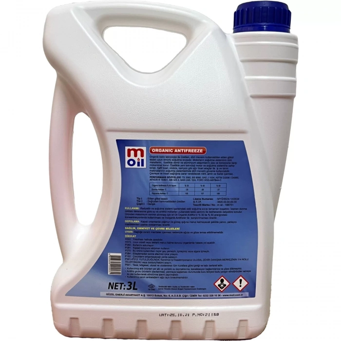 Süper Antifriz Kırmızı 3Lt