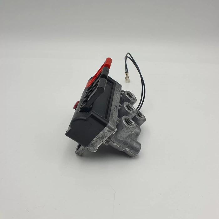 Pnömatik Damper Valfi Ventil Lambalı 3 Çıkışlı