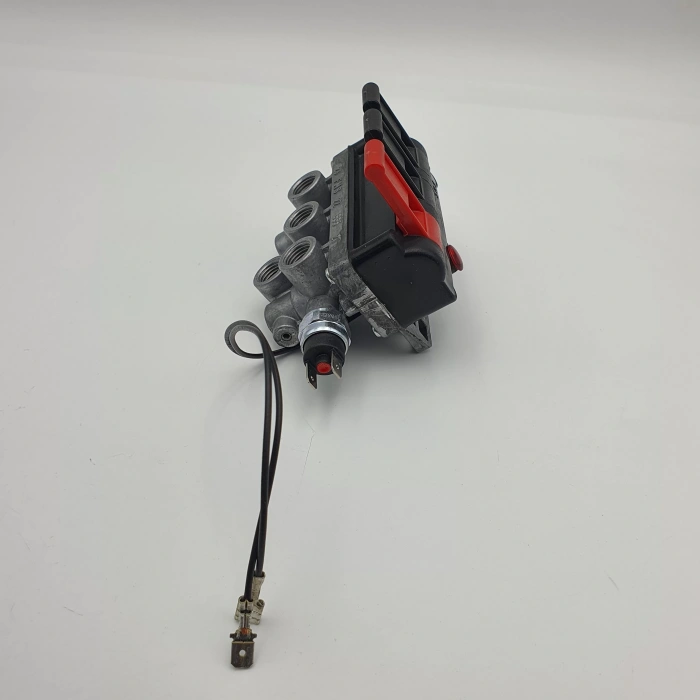 Pnömatik Damper Valfi Ventil Lambalı 3 Çıkışlı