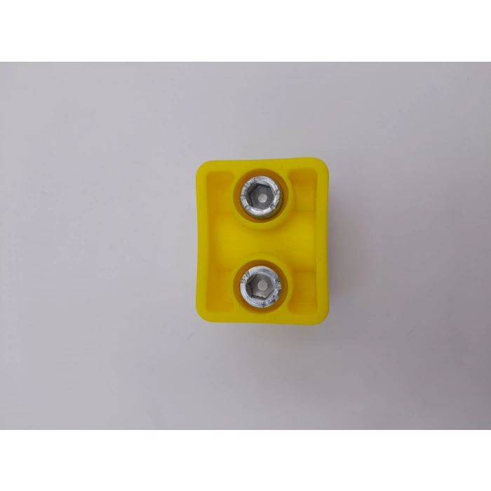 Tek Lama Çift Vida Hidrolik Boru Kelepçesi 30mm