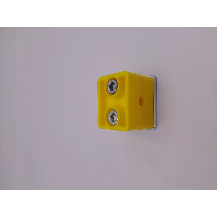 Tek Lama Çift Vida Hidrolik Boru Kelepçesi 30mm