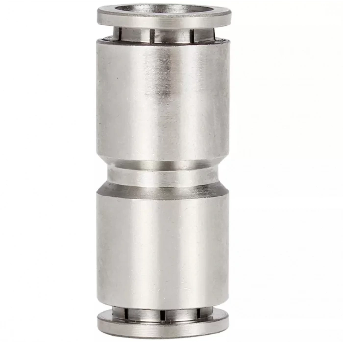 Metal Düz Nipel Bağlantı 4mm