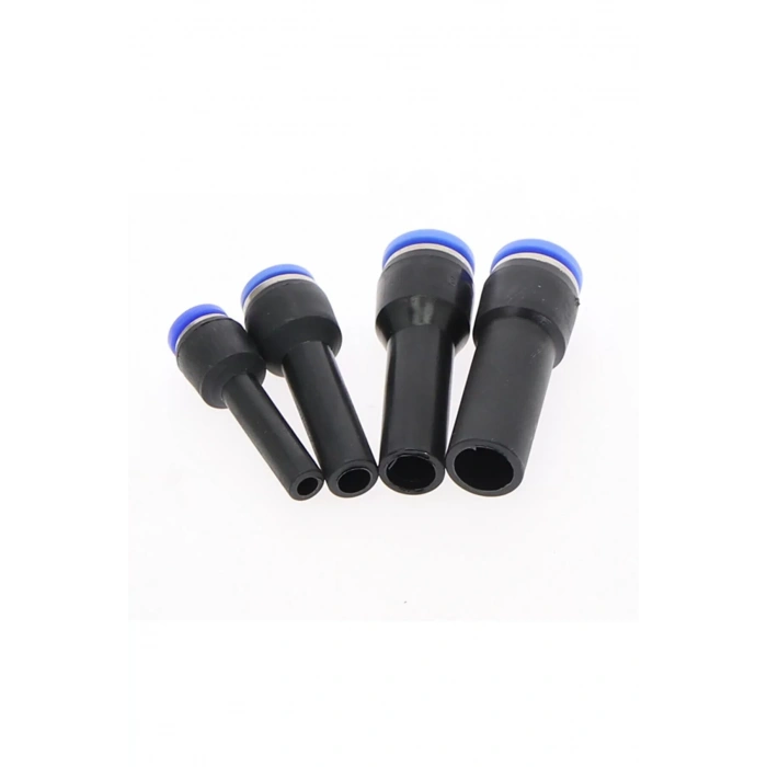 Redüksiyon Pnömatik Bağlantı Borulu Tip 4mmx6mm