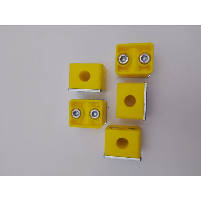 Tek Lama Çift Vida Hidrolik Boru Kelepçesi 42mm