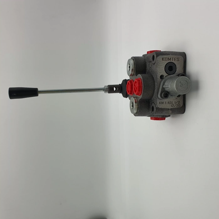 Hidrolik Kumanda Kolu Mono Blok Tekli 45 Lt - 1/2