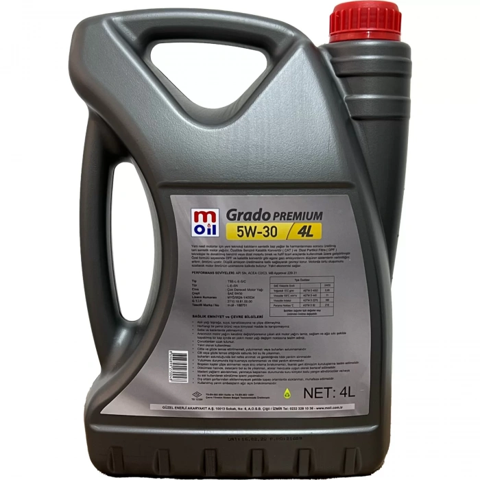 Full Sentetik Motor Yağı Boa 5W/30