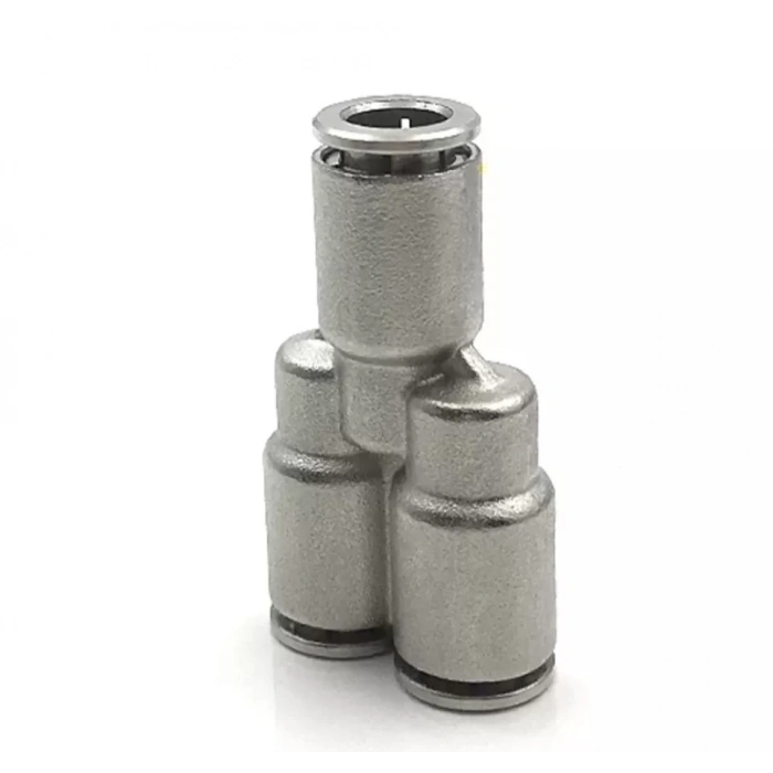 Metal Ye Rekor Bağlantı 6mm