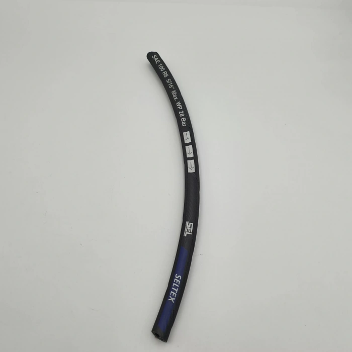 Hidrolik Tekstil Örgülü Hortum R6 - 22mm 7/8