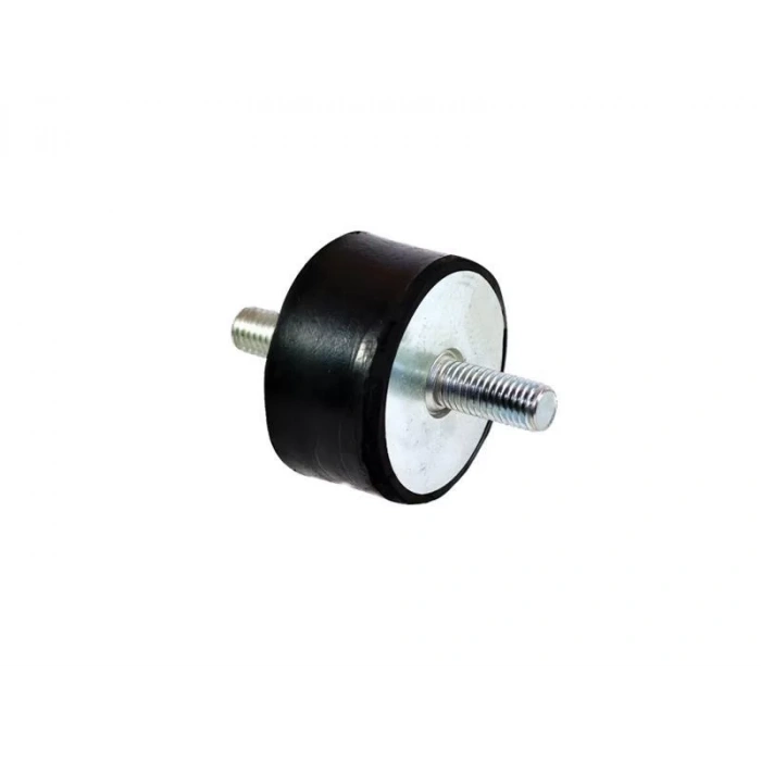 Kauçuk Pullu Makaralı AT Tipi Takoz M8 - 30x30