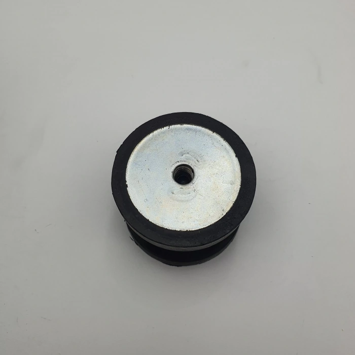 Kauçuk Pullu Makaralı Takoz ATC Tipi M12x1.5 - 80x60