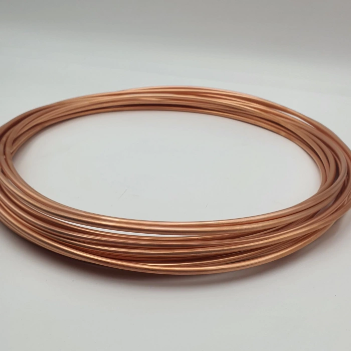 Bakır Boru Dış Çap 10mm Kalınlık 1mm