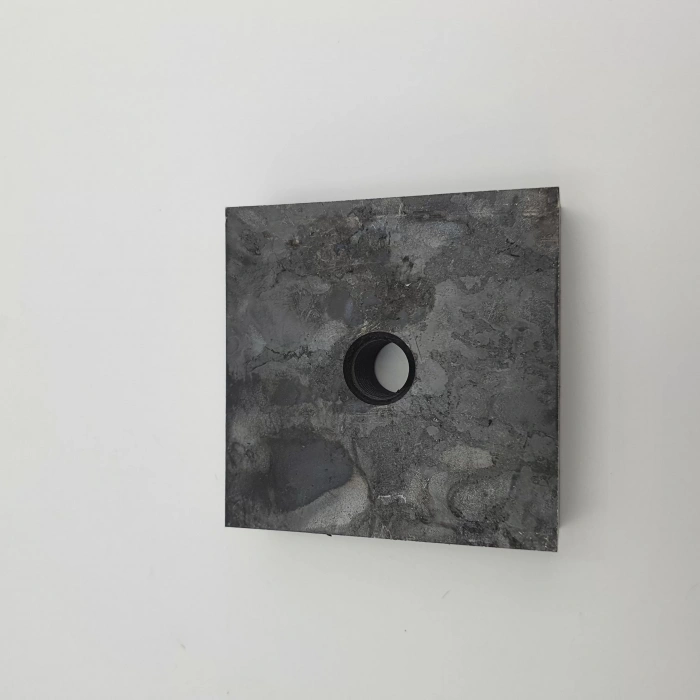 Beton Demir Kesme Makası Yedek Bıçak Takımı 50mmx50mmx15mm