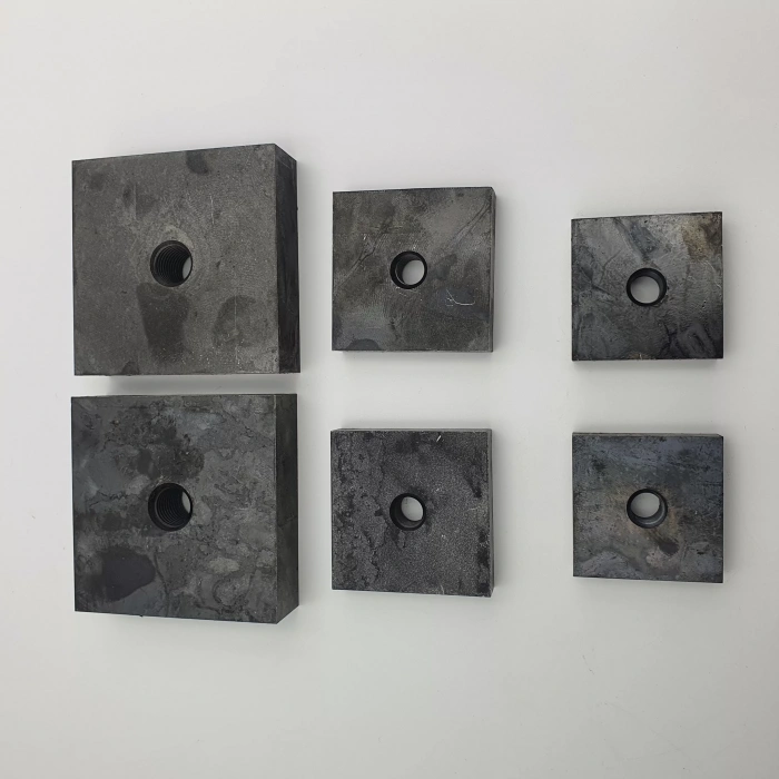 Beton Demir Kesme Makası Yedek Bıçak Takımı 60mmx60mmx15mm