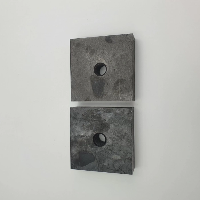 Beton Demir Kesme Makası Yedek Bıçak Takımı 60mmx60mmx15mm