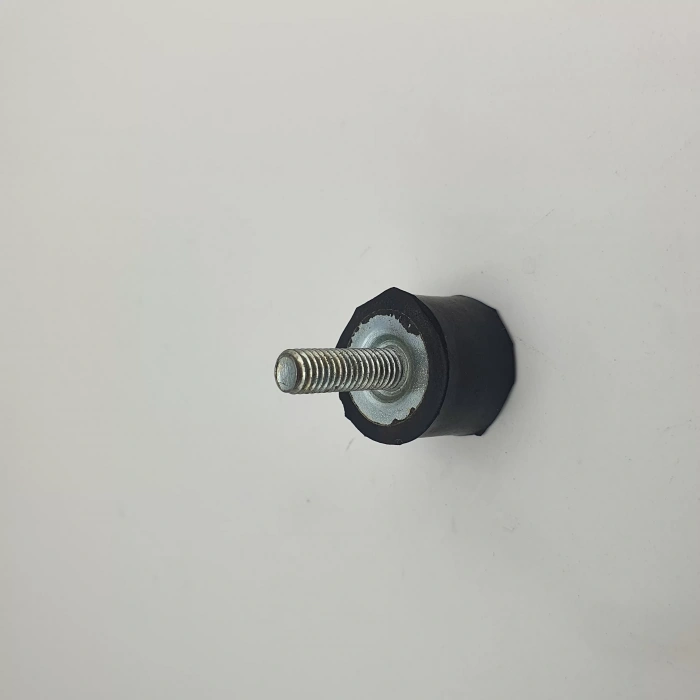 Kauçuk Pullu Takoz D Tipi M6 - 20x15