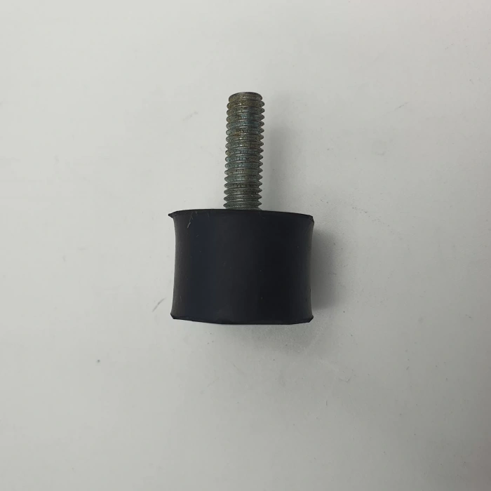 Kauçuk Pullu Takoz D Tipi M6 - 20x15