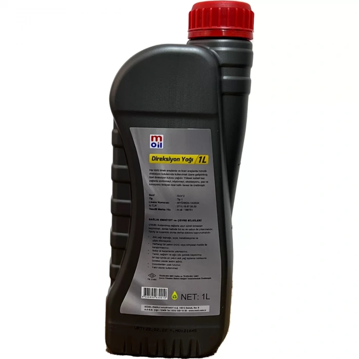 Direksiyon Yağı Atf 1Lt