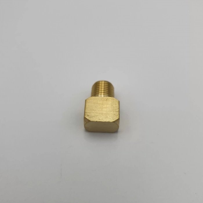 Dirsek Rekor Kısa Npt 1/8 - M8x1