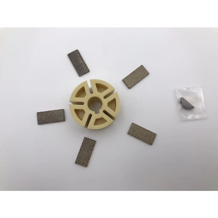 Havalı Zımpara Makinesi Rotor Ve Kanat Seti A Tipi