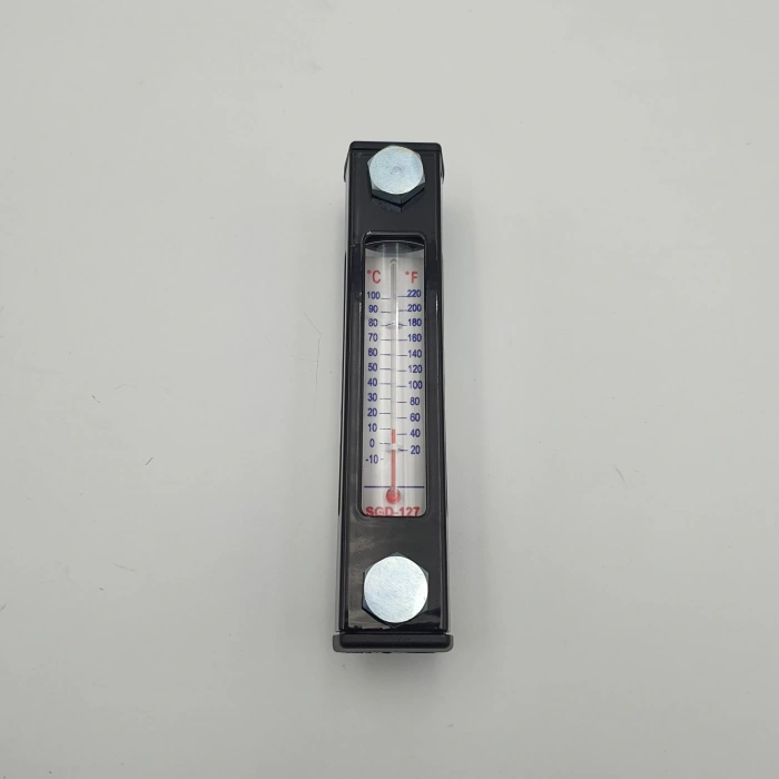 Hidrolik Depo Akış Sıcaklık Seviye Göstergesi 127mm