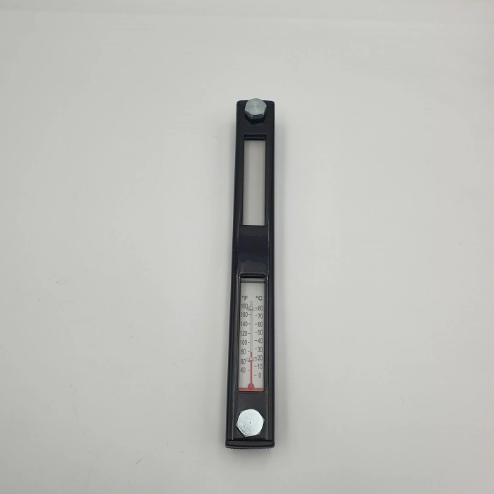 Hidrolik Depo Akış Sıcaklık Seviye Göstergesi 254mm