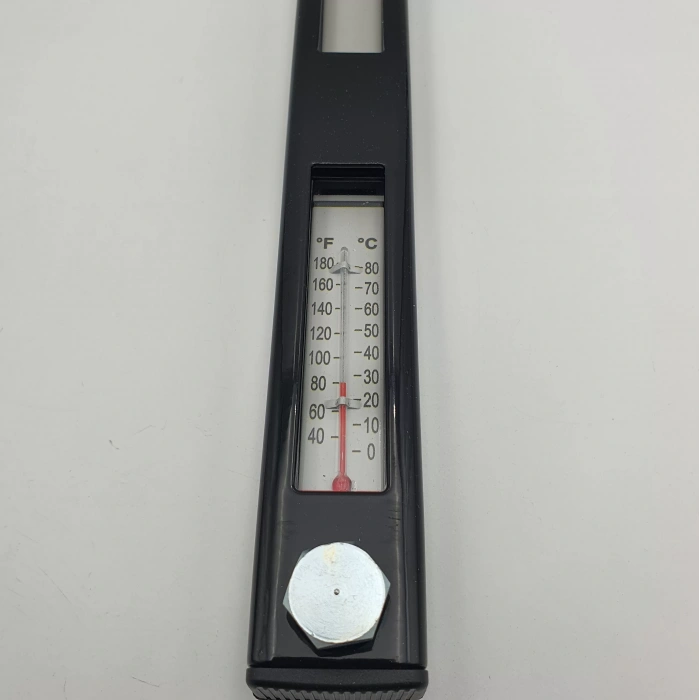 Hidrolik Depo Akış Sıcaklık Seviye Göstergesi 254mm