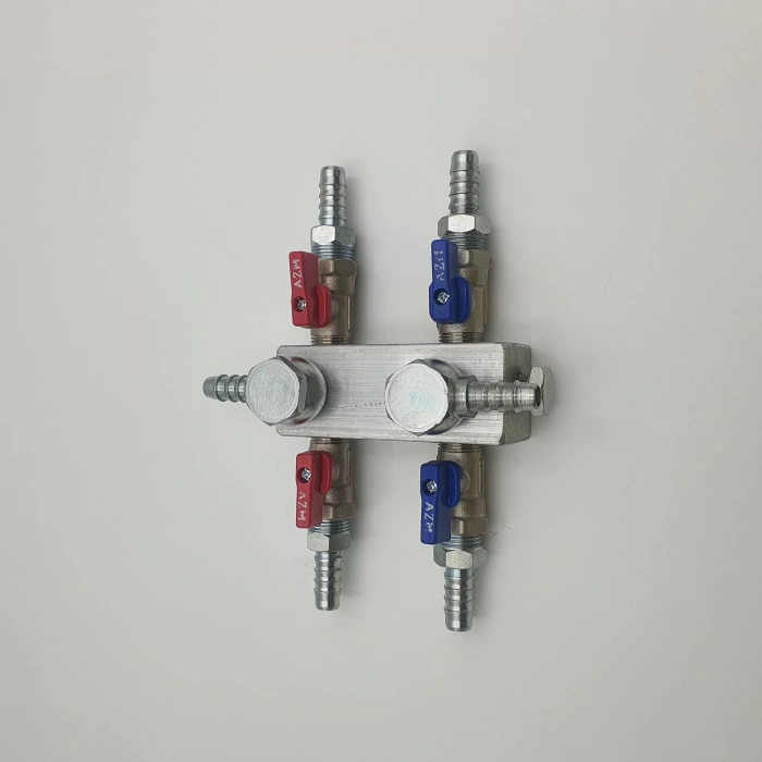 Kamyon Tır Mazot Alüminyum Vana Takımı