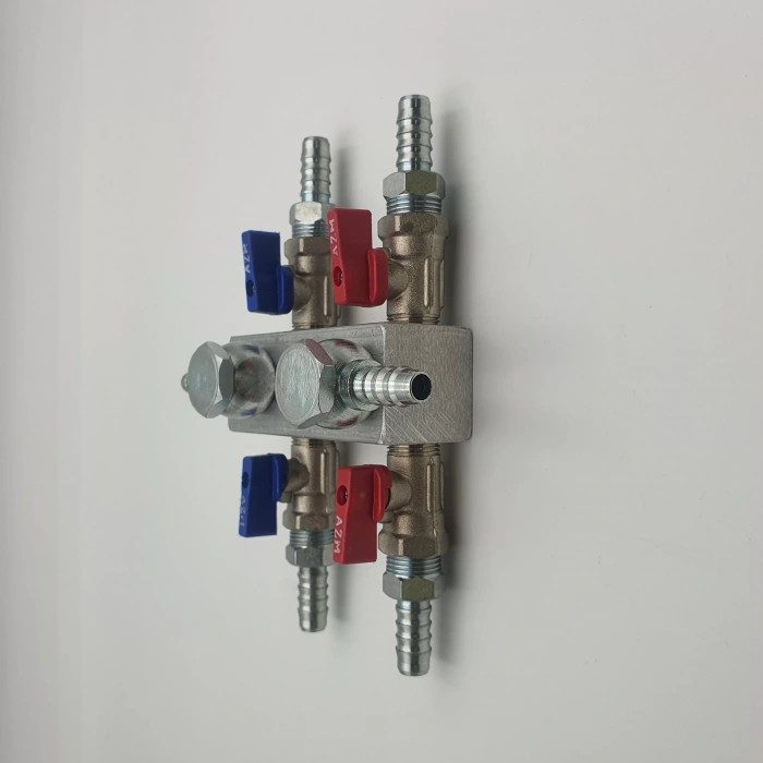 Kamyon Tır Mazot Alüminyum Vana Takımı