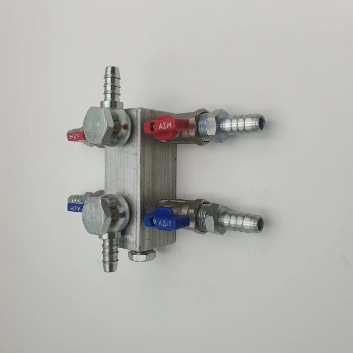 Kamyon Tır Mazot Alüminyum Vana Takımı