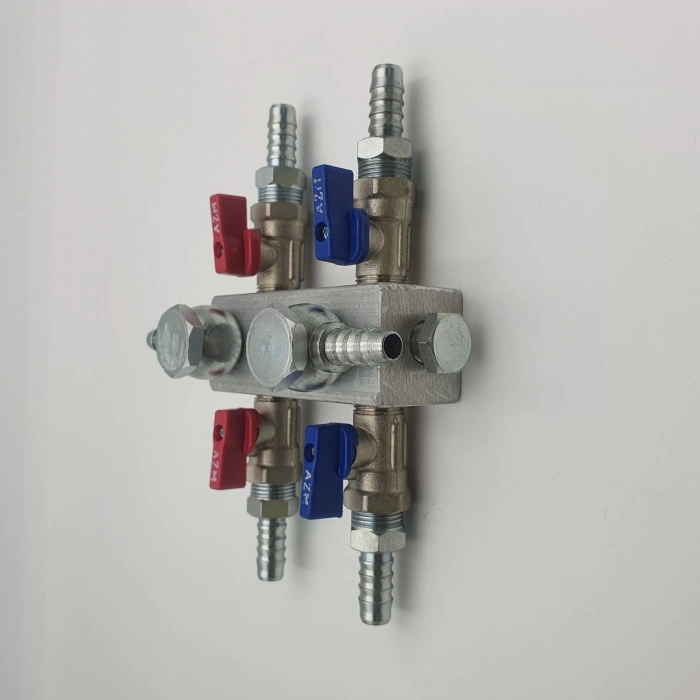 Kamyon Tır Mazot Alüminyum Vana Takımı