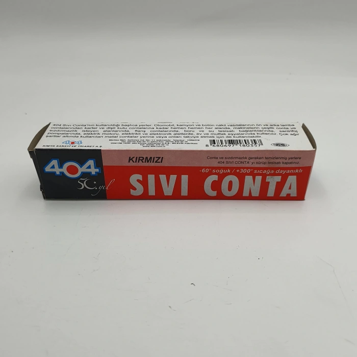 Kırmızı Sıvı Conta 45 Gr