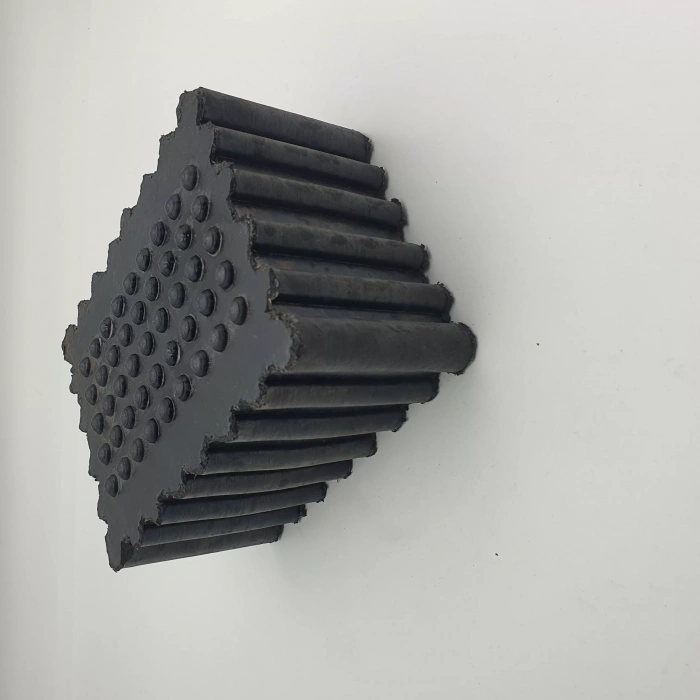 Lift Ayak Tampon Takozu Kare Yükseklik Ölçüsü 77mm En Ölçüsü 120mm Boy Ölçüsü 163mm