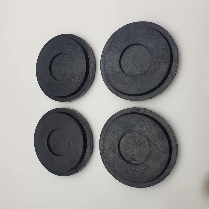 Lift Ayak Tampon Takozu Yuvarlak Çap Ölçüsü 113mm Yükseklik 18mm