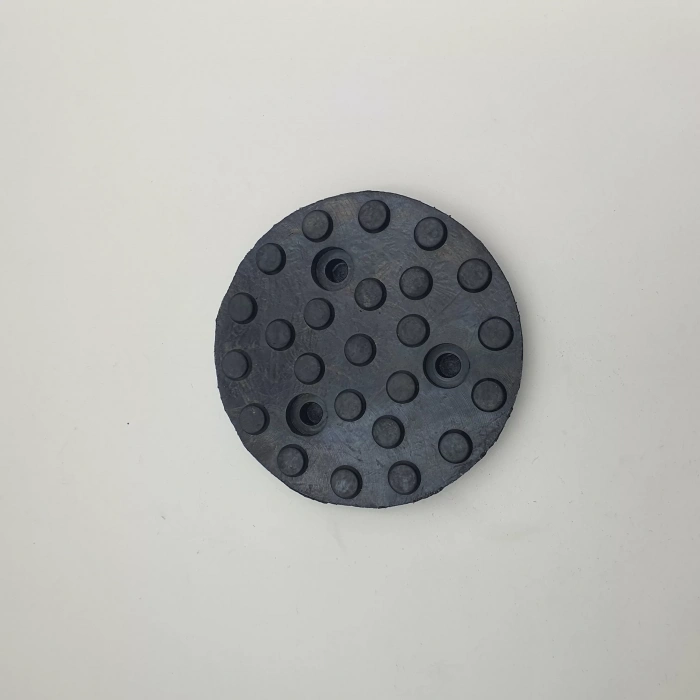 Lift Ayak Tampon Takozu Yuvarlak Çap Ölçüsü 113mm Yükseklik 18mm