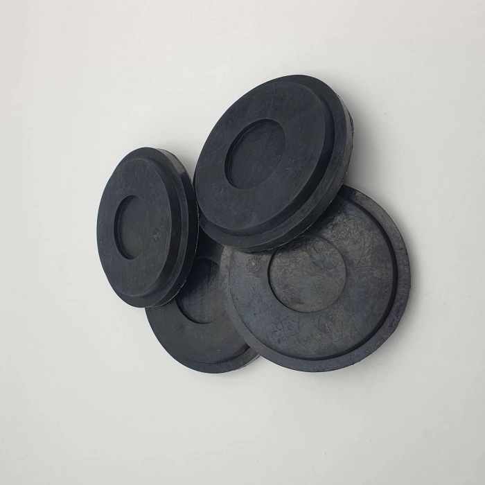 Lift Ayak Tampon Takozu Yuvarlak Çap Ölçüsü 113mm Yükseklik 18mm