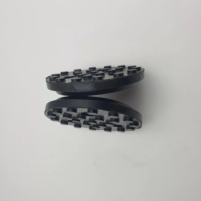 Lift Ayak Tampon Takozu Yuvarlak Çap Ölçüsü 113mm Yükseklik 18mm