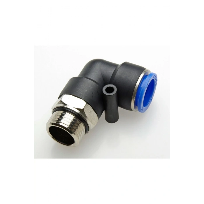 Pnömatik Dirsek Bağlantı M3 - 3mm